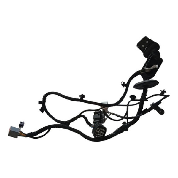 Chicote Porta Dianteira Esquerda Fordka J7bt14631 Preto