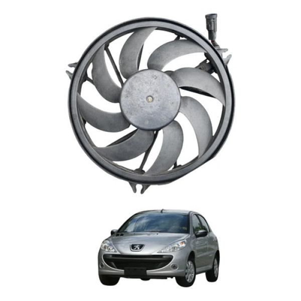 Ventoinha Peugeot 206 Com Ar