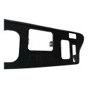 Acabamento Painel Multimídia Mercedesbenz Gla200 A1276800207 Preto