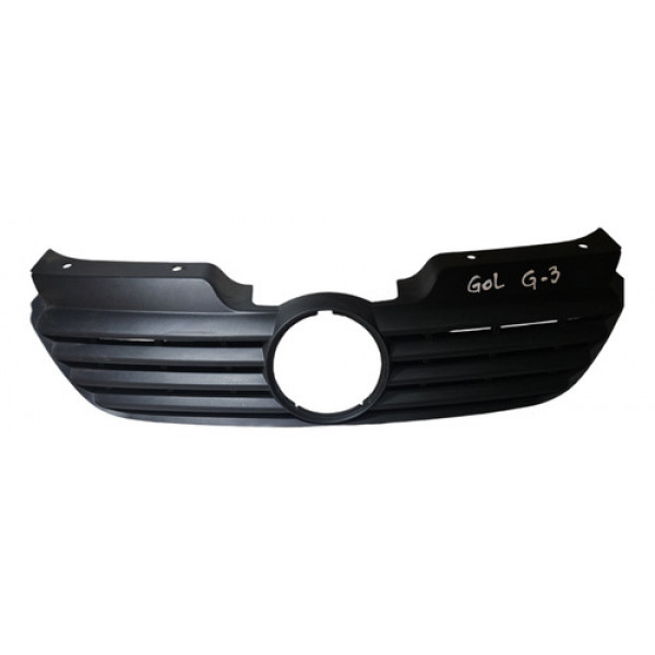 Grade Frontal  Parachoque Vw Gol G3