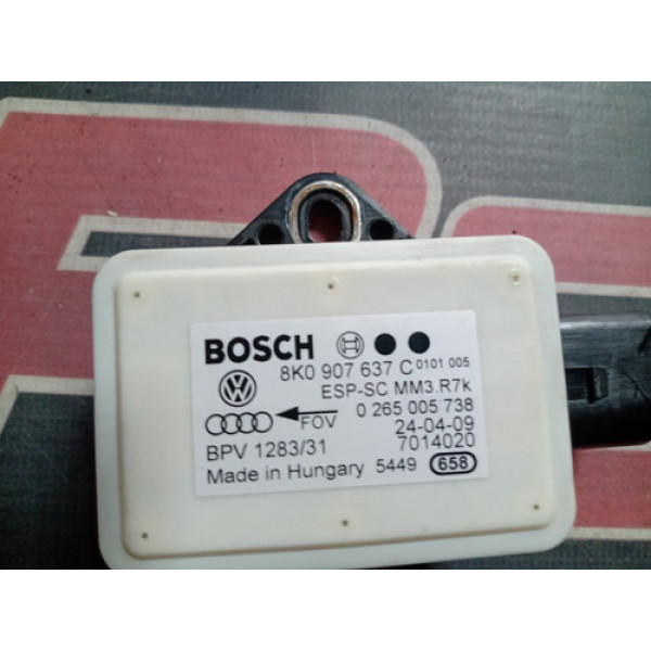 Módulo Central Sensor Velocidade Audi Q5 2.0 2011 8k0907637c