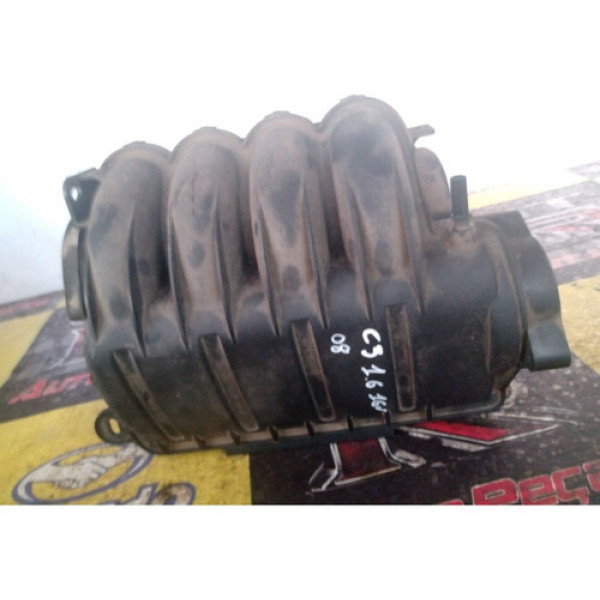 Coletor Admissão Citroen C3 9635885080 1.6 16v Usado