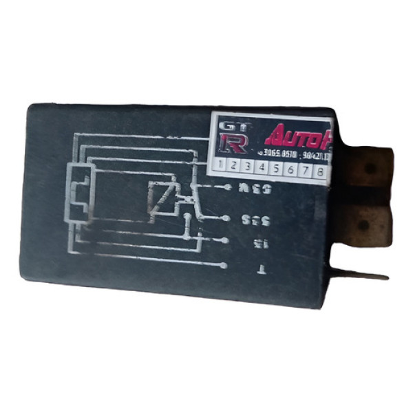 Rele Temporizador Limpador Parabrisa Vw Zbc955531a = Dni0317 12