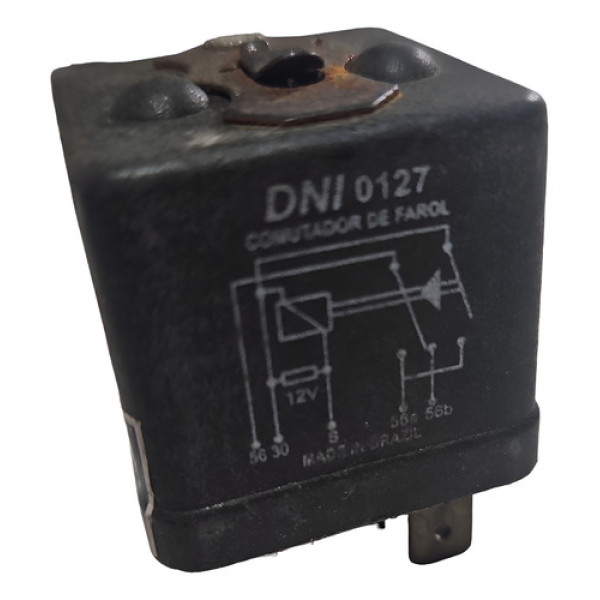 Relé Comutador Farol Dni 0127
