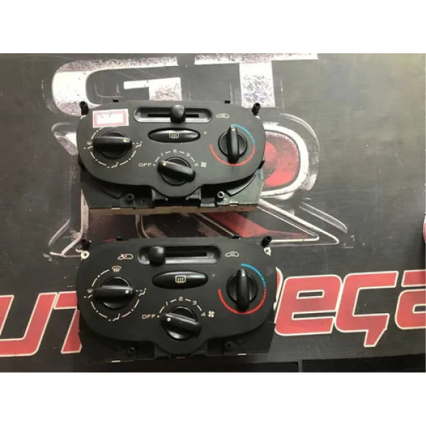Comando Ar Quente Desembaçador Peugeot 206 151440100 Denso