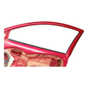 Porta Lado Direito Ford Ka 2007 Vermelho Vermelho Dianteira Direito Vermelho