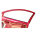 Porta Lado Direito Ford Ka 2007 Vermelho Vermelho Dianteira Direito Vermelho