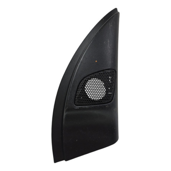 Moldura Interna Retrovisor Lado Esquerdo Fiat Bravo 2012 Preto