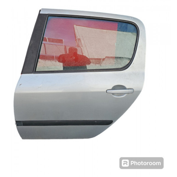 Porta Traseira Esquerda Peugeot 307 2010 Completa