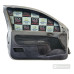 Porta Lado Esquerdo Peugeot 206/207 2 Portas Dianteira Esquerdo Prata
