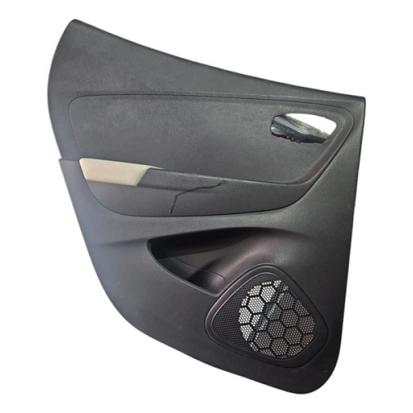 Forro De Porta Traseira Esquerda Renault Captur 2019 1.6