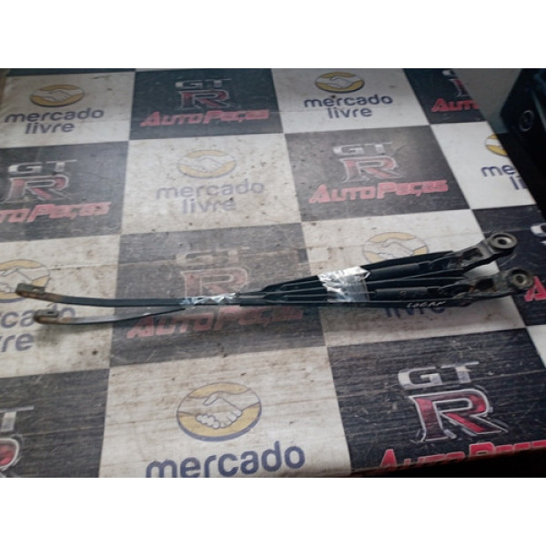 Par Braço Limpador Para Brisa Esquerdo Logan 8200582927