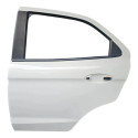 Porta Traseira Esquerda Ford Ka Sedan 2015 A 2020 Traseira Esquerdo Branco