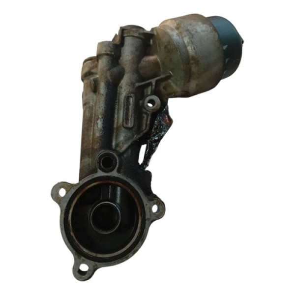 Suporte Filtro Óleo Peugeot 206/207 9646043180 Preto