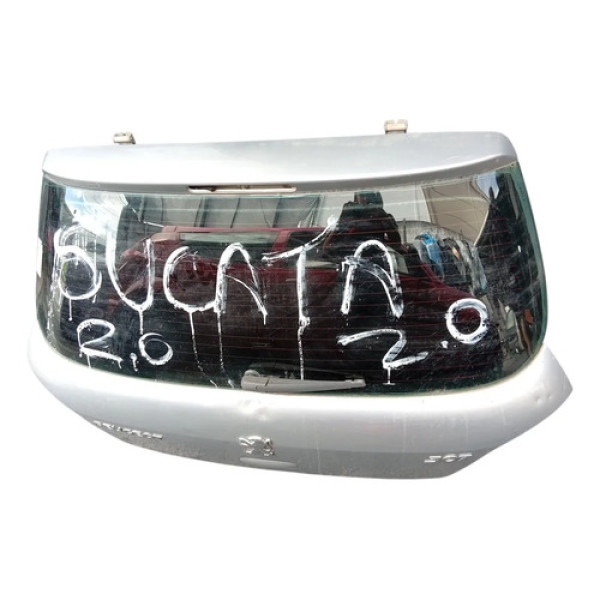 Tampa Traseira Porta Malas Peugeot 307 2.0 Prateado
