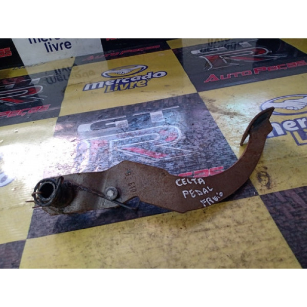 Pedal Freio Chevrolet Celta 06 1.0 Usado Original
