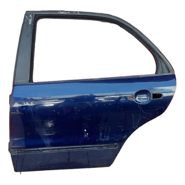 Porta Traseira Esquerda Fiat Marea Bomba 99