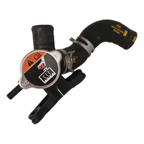 Flange Tubo Mangueira Radiador Hyundai Hb20 2023