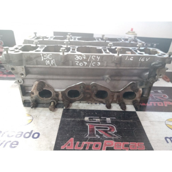Cabeçote Peugeot Citroën Flex (9656769580) 2001 A 2014 Origi