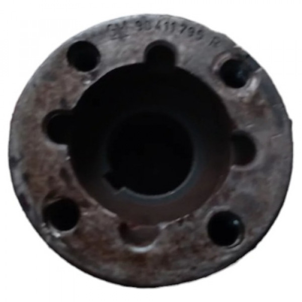 Polia Virabrequim Gm Vectra  Còd 90411795r (jg)