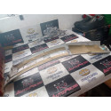 Moldura Da Coluna Central Direita Peugeot 206 9644285877