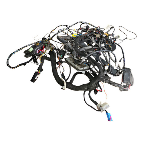 Chicote Motor E Cabine Vw Gol G8 1.0 3cc 2022 Com A/c