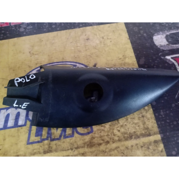 Moldura Interna Retrovisor Polo Esquerdo 6q0837973 Original