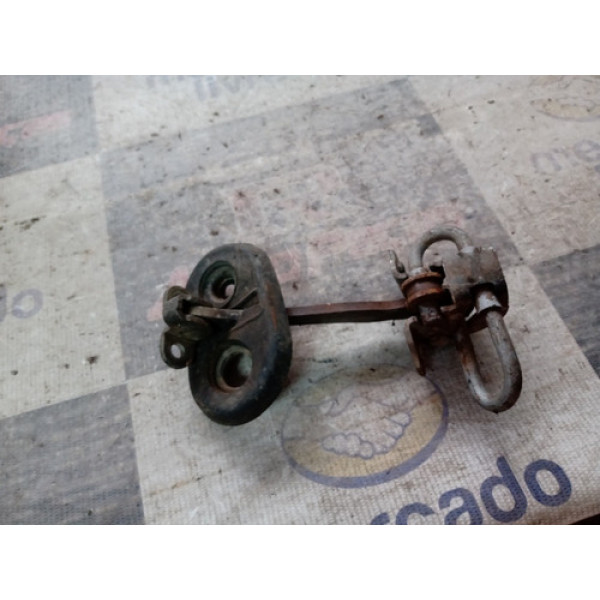 Limitador Freio Porta Traseira Fiat Stilo 2001 2004 2005 06