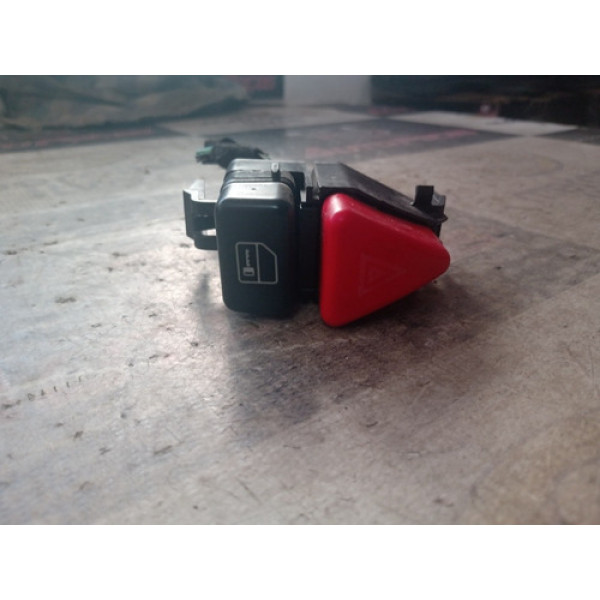 Botão Pisca Alerta E Trava Mercedes Classe A160 A1688201210