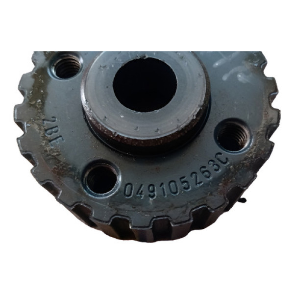 Polia Dentada Virabrequim Motor Ap Original Vw 049105263c #3