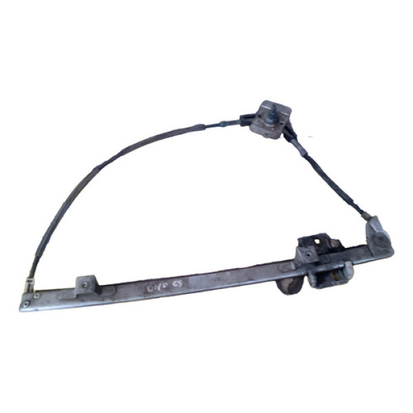 Maquina Vidro Manual Lado Direito Do Fiat Uno Cs 1986/1986