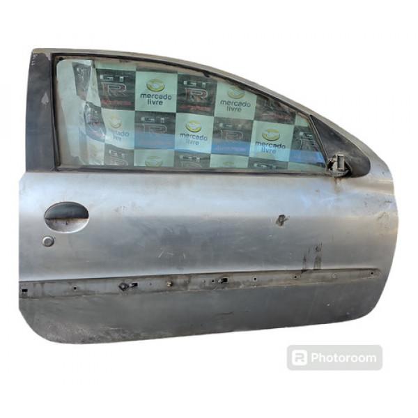 Porta Lado Direito Peugeot  206 207 2p