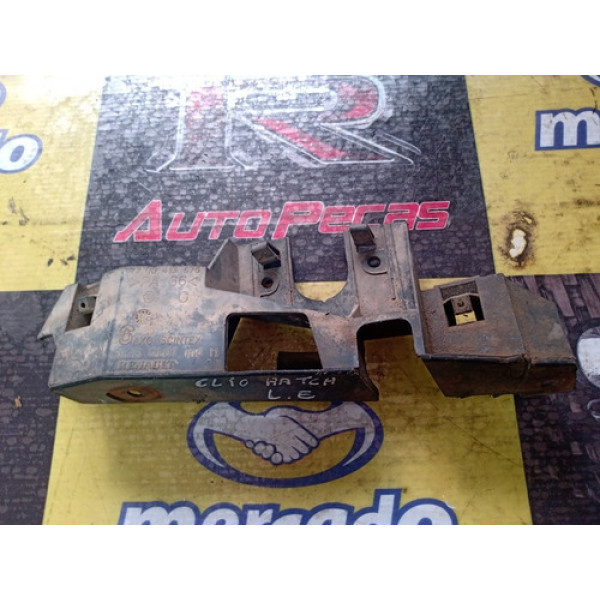 Suporte Para-choque Clio 99 Á 10 L.e Original 7700413676 