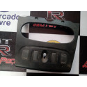 Moldura Painel Botao Comando Renault Sandero Logan