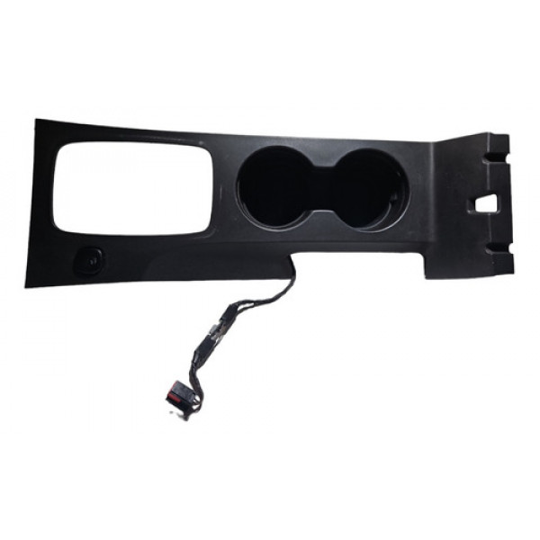 Moldura Console Central Porta Copos Ford Fusion