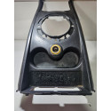 Moldura Central Console Porta Copos Renault Megane Sedan