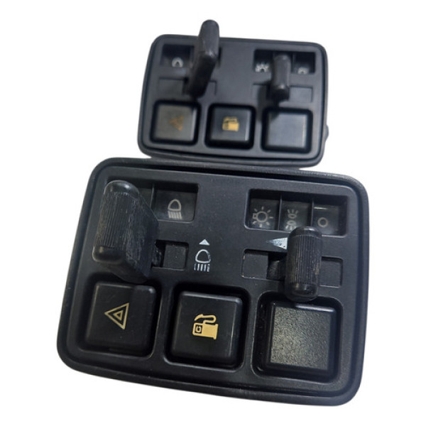 Comando Do Limpador E Desembaçador Fiat Uno 84/95