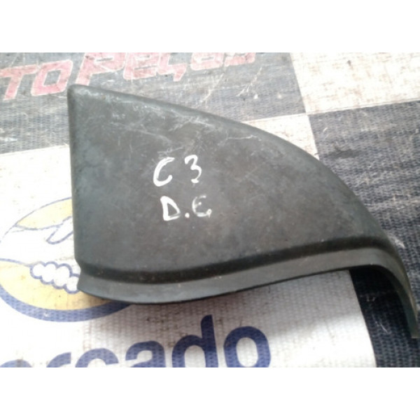 Moldura Int. Retrovisor Esq. Citroen C3 