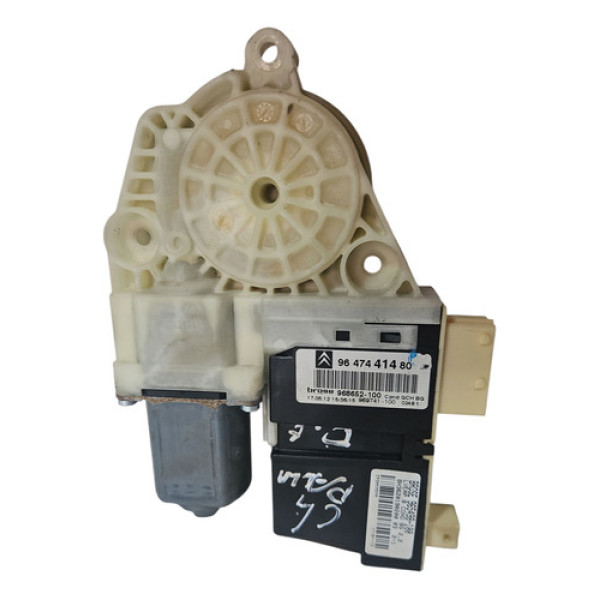 Motor Vidro Elétrico Diant. Esquerdo Citroën C4 Pallas 08/12