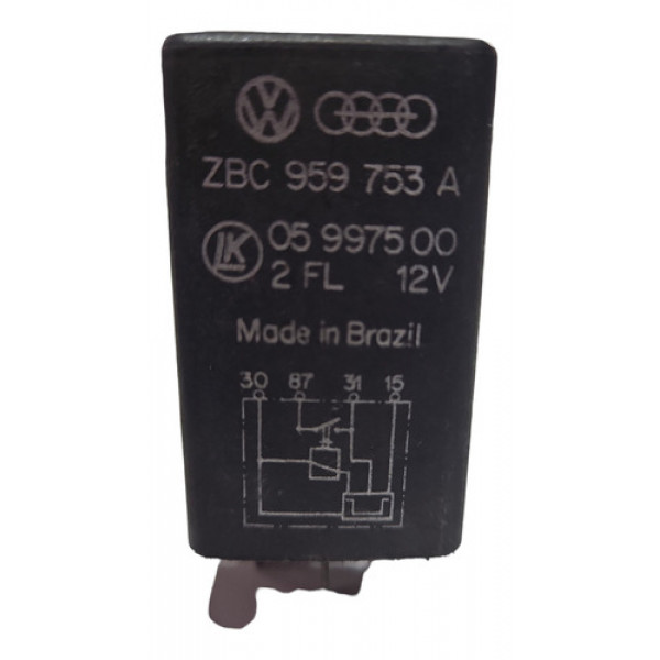 Relé Trava Vidro  Volkswagen Gol/ Parati