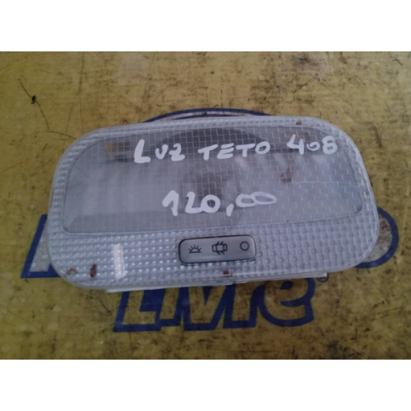 Luz De Teto Cortesia Peugeot 408 9652262180 Usado