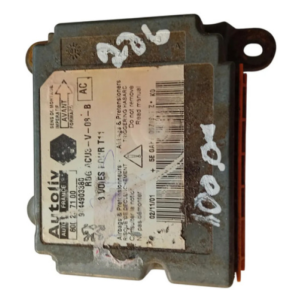 Módulo Airbag Peugeot 206 9644903380