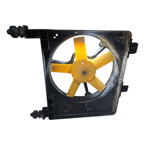 Defletor Ventoinha Radiador Ford Fiesta