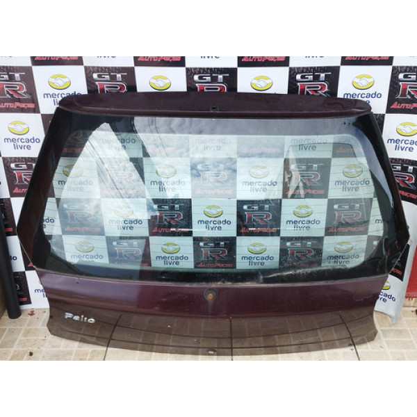 Tampa Traseira Fiat Palio 2001 