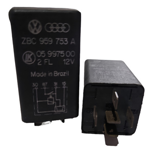 Relé Trava Vidro  Volkswagen Gol/ Parati 12v