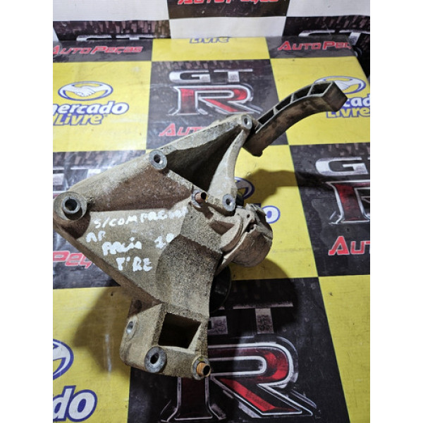 Suporte Compressor Ar Cond Palio Siena Uno Fire 55186284