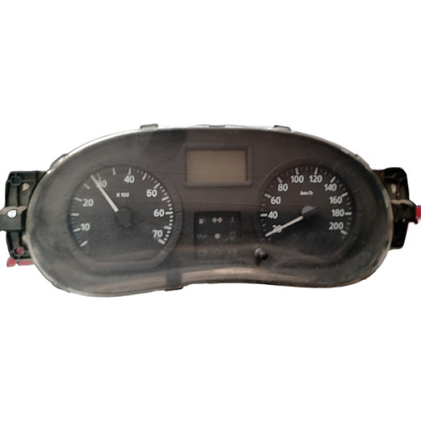 Painel Instrumento Renault Sandero 07 Á 011 - 8200531313