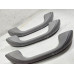 Kit Alças De Teto, Puta Merda Renault Megane 2000 Cinza