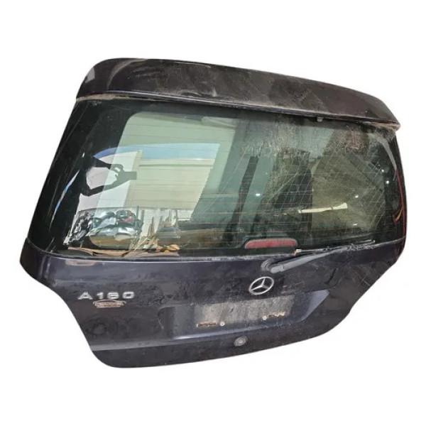 Tampa Traseira Mercedes Classe A 01/06 Sem Vidro Preto