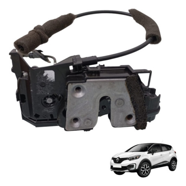 Fechadura Traseira Esquerda Captur 2017 2018 Intense